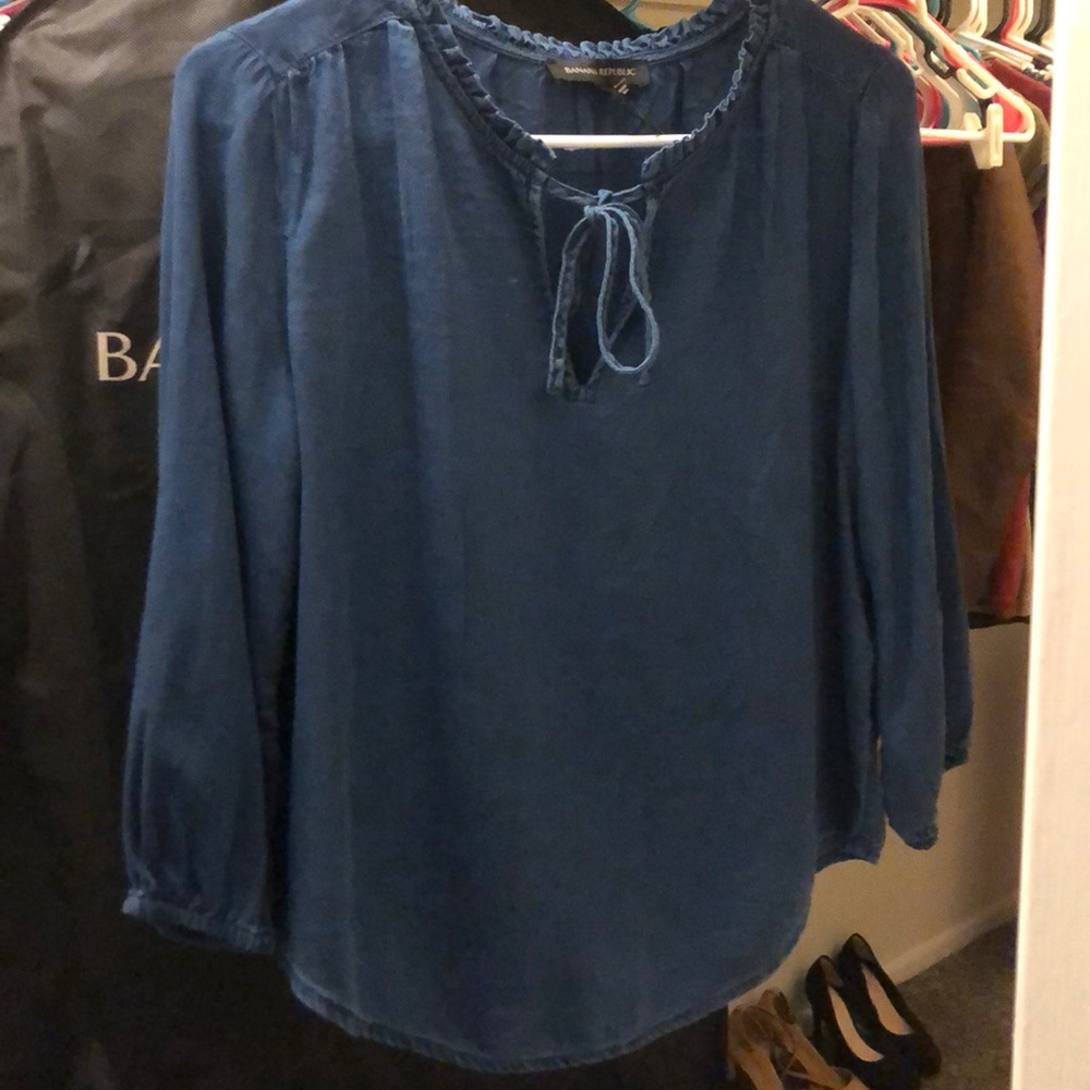 Banana Rebublic Petite Top